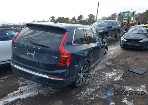 2025 Volvo Xc90 Plug-In Hybrid T8 Ultra 7-Seater from USA, damaged, VIN YV4H60PF3S1292684